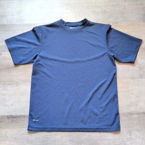 NIKE MLB Performance Shirt w/ Logo + Swoosh • Navy • (XL) Short Sleeve